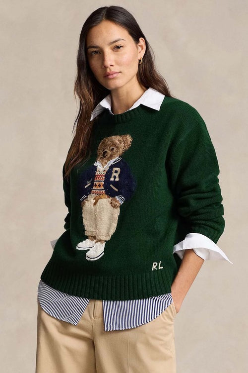 R&L | Polo Bear Green