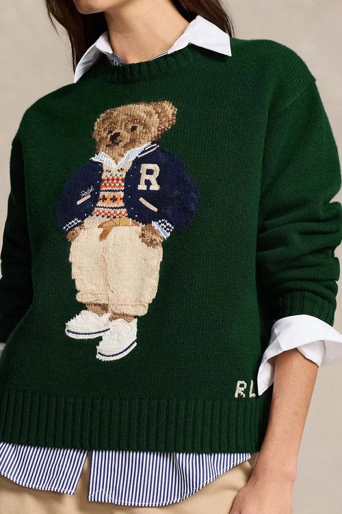 R&L | Polo Bear Green