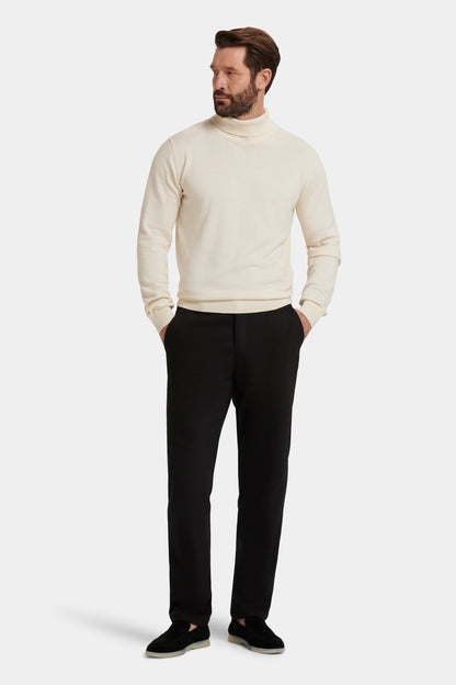 THE SANTONI TURTLENECK SWEATER
