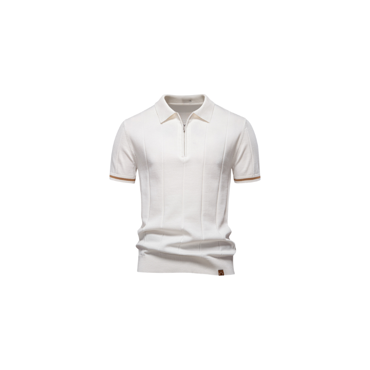 Polo RL – The Zip-Collar Piqué