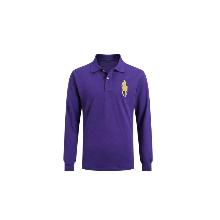 RL Long-Sleeve Polo Shirt