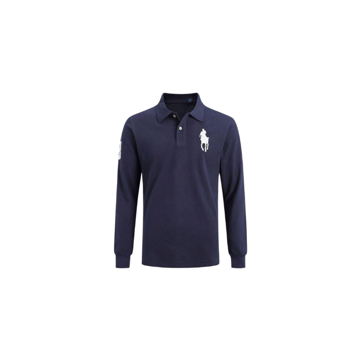 RL Long-Sleeve Polo Shirt