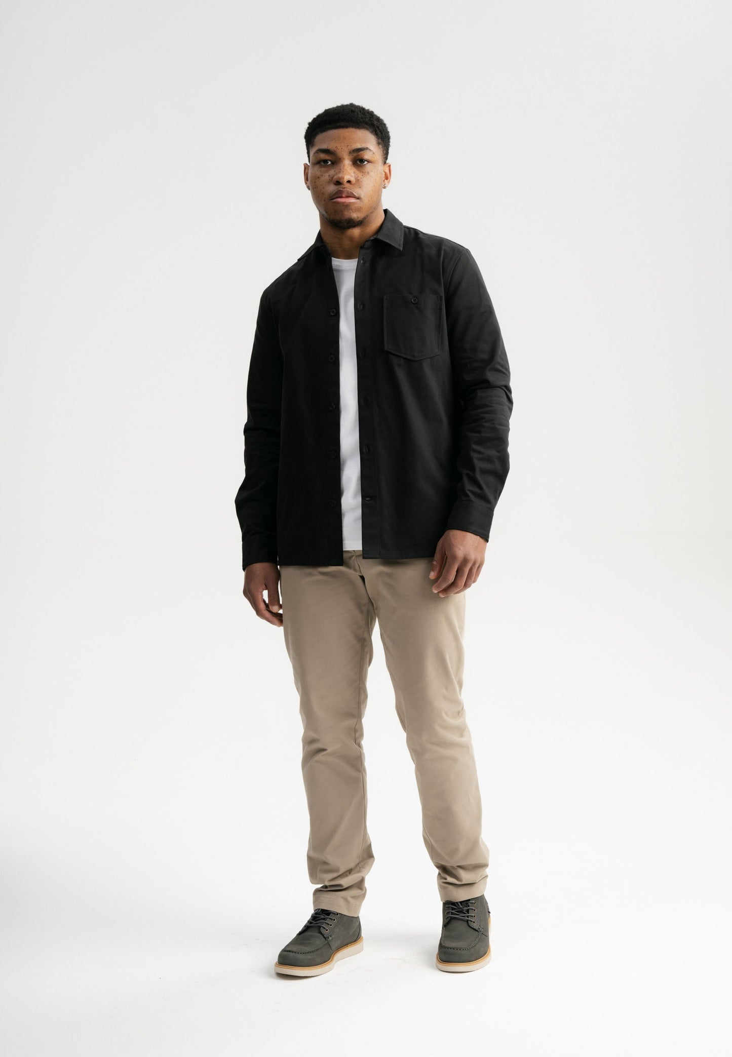 Twill Hemd Style ASHUTOSH