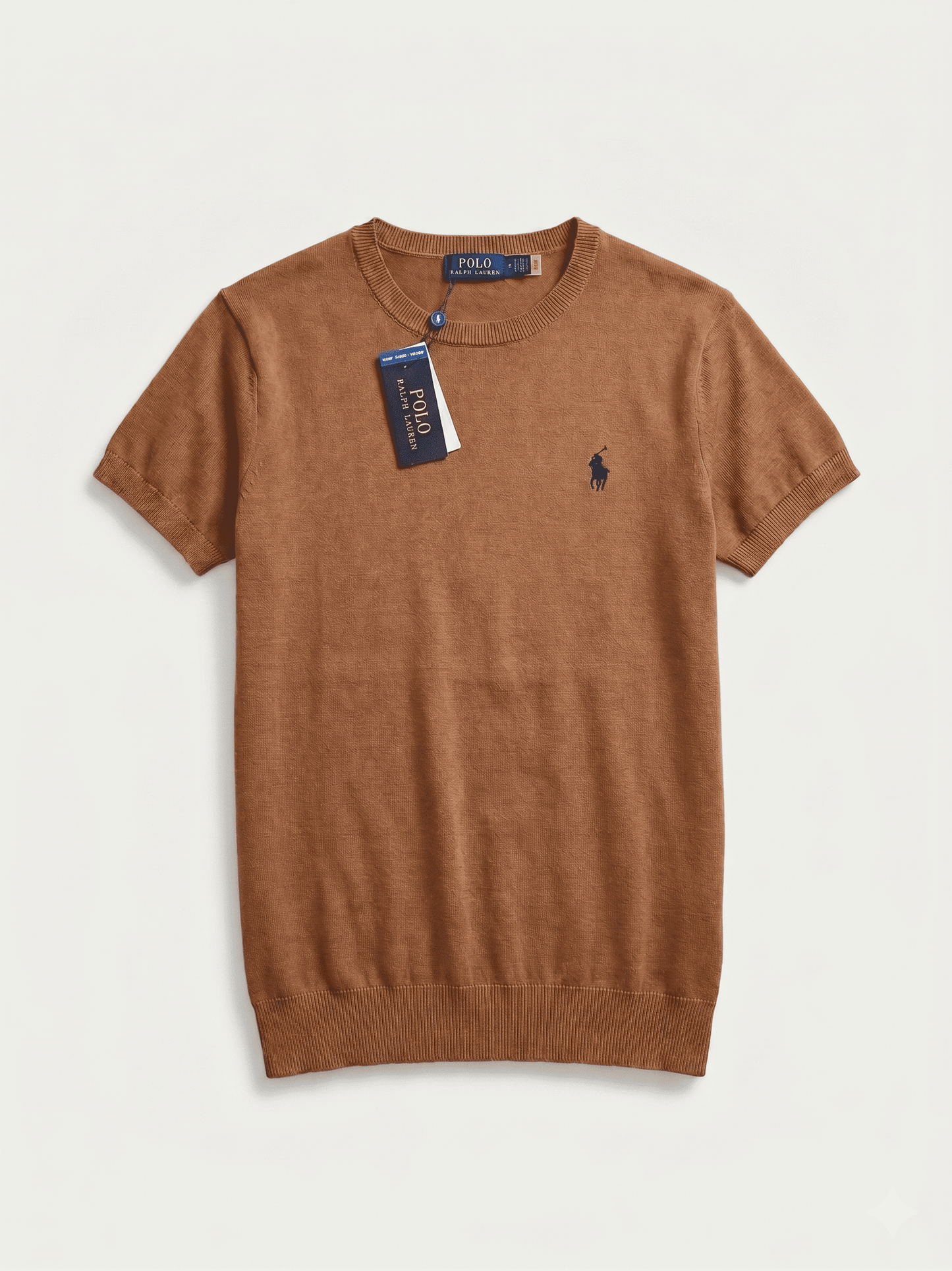 Short-Sleeve Knit Shirt