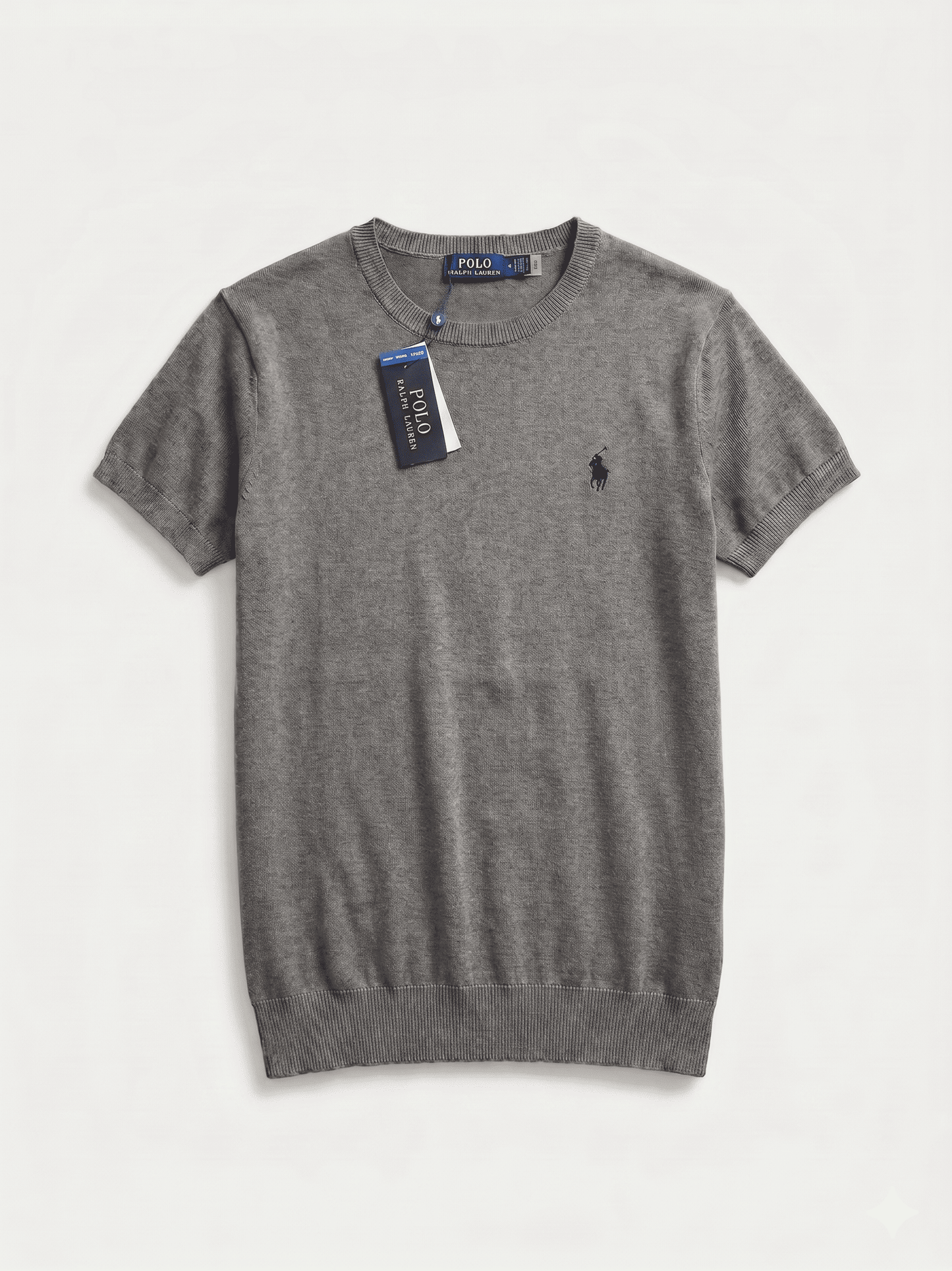 Short-Sleeve Knit Shirt