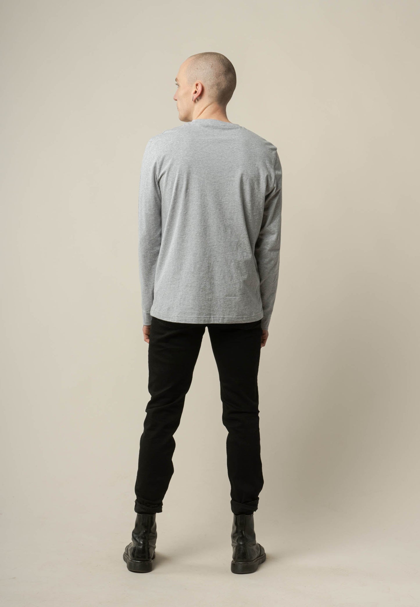 Basic Langarmshirt Style JERIN