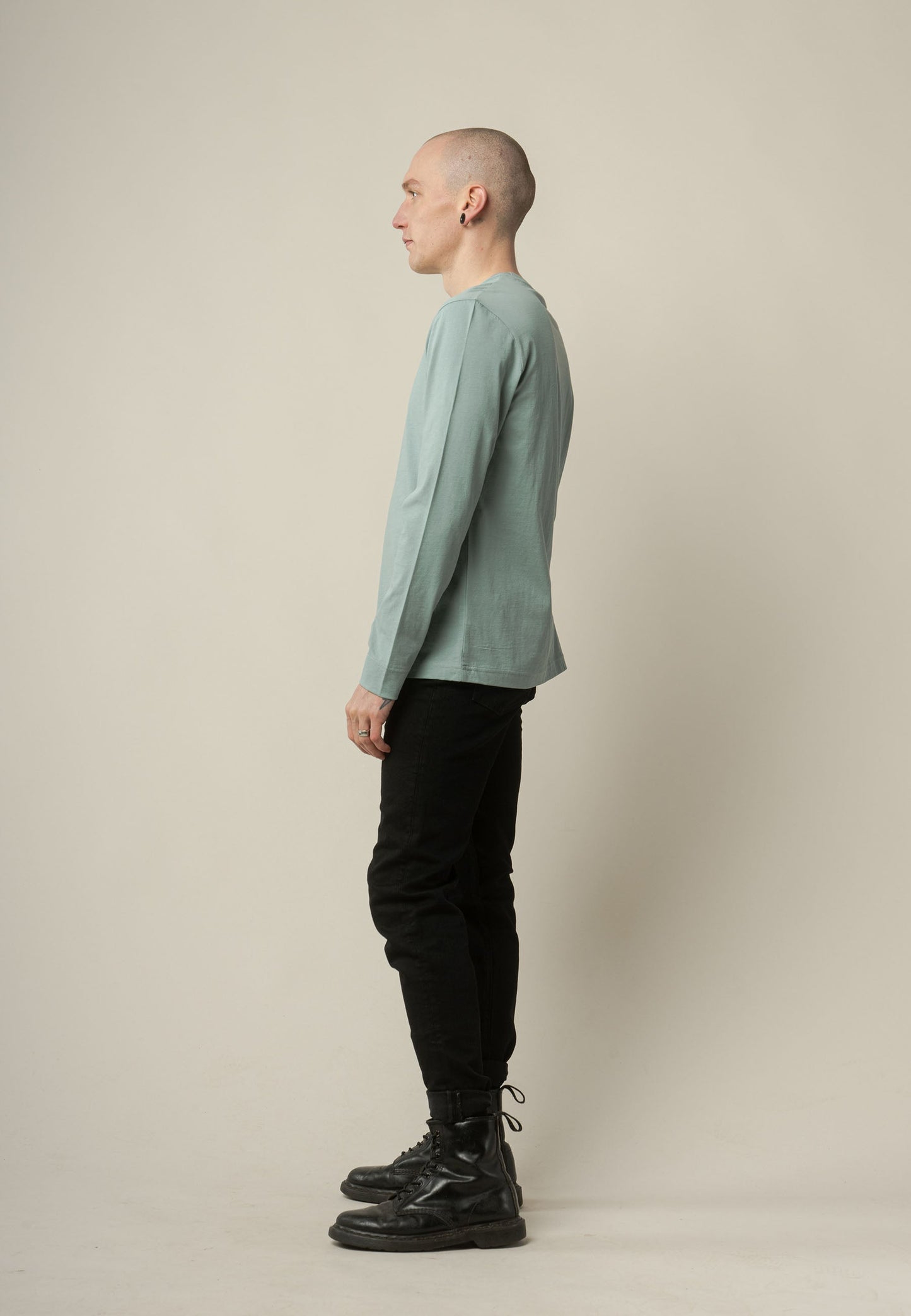 Basic Langarmshirt Style JERIN