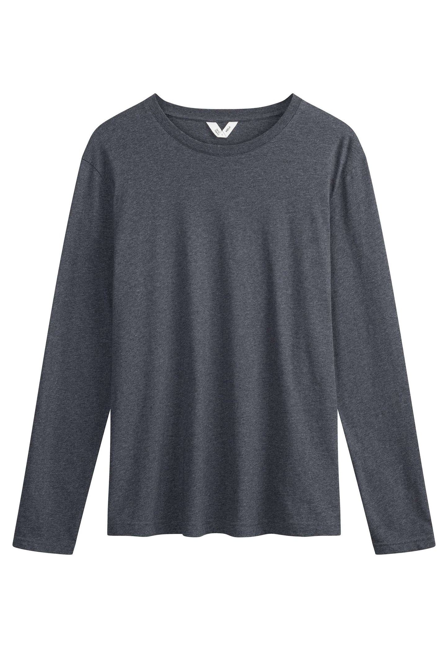 Basic Langarmshirt Style JERIN