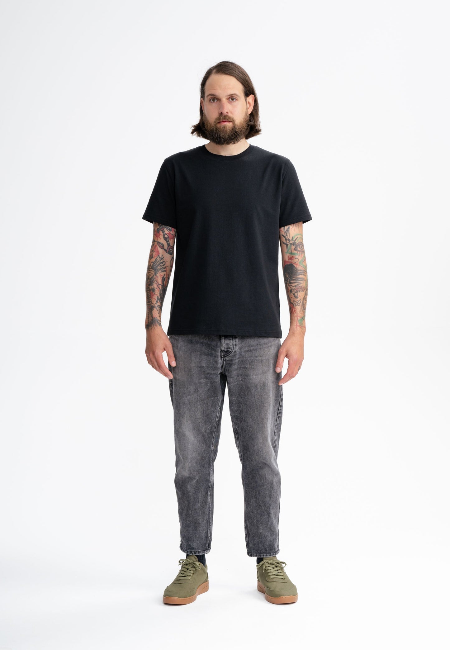 T-Shirt schwer Style PRAVIN