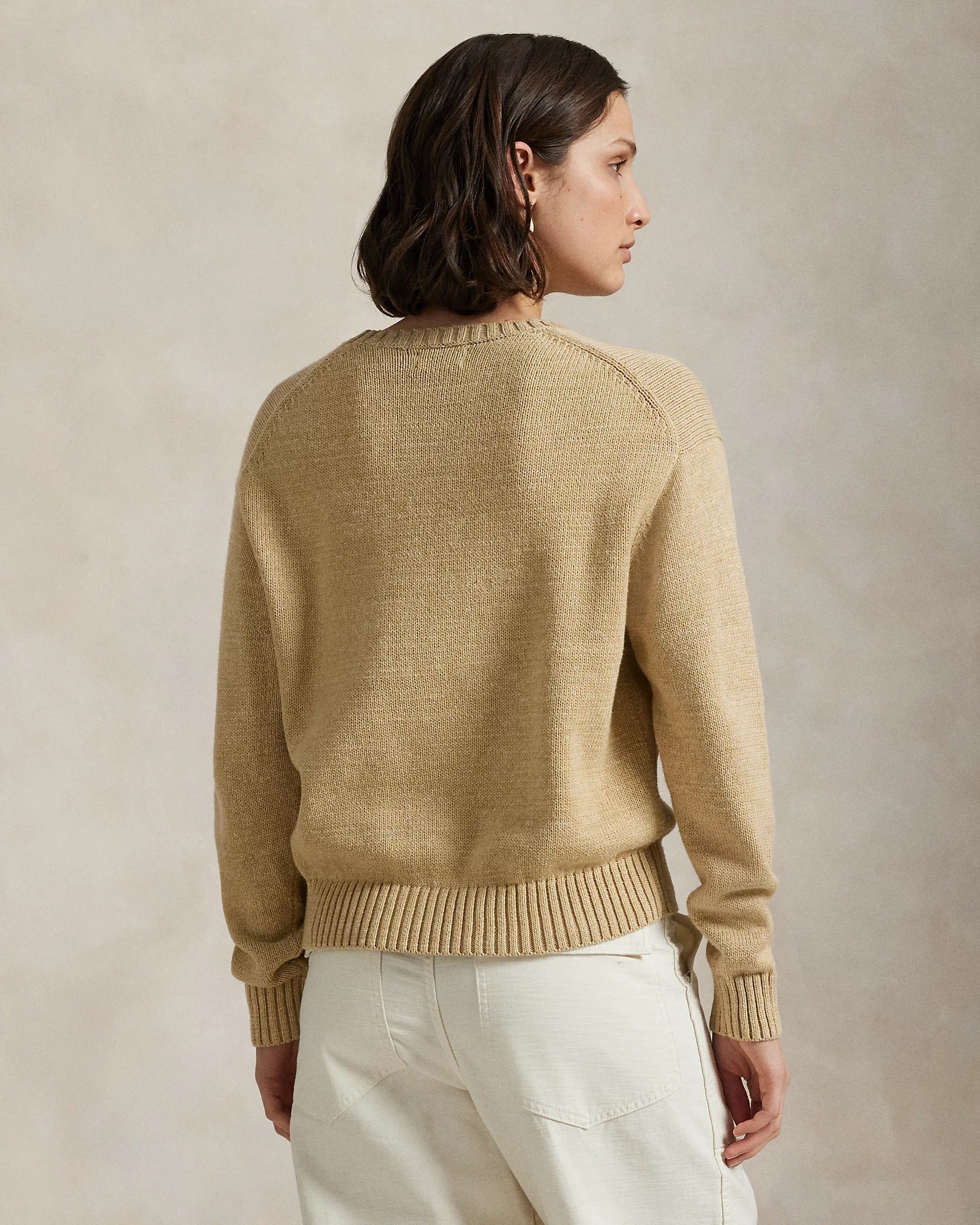 R&L sweater | Polo Bear Beige