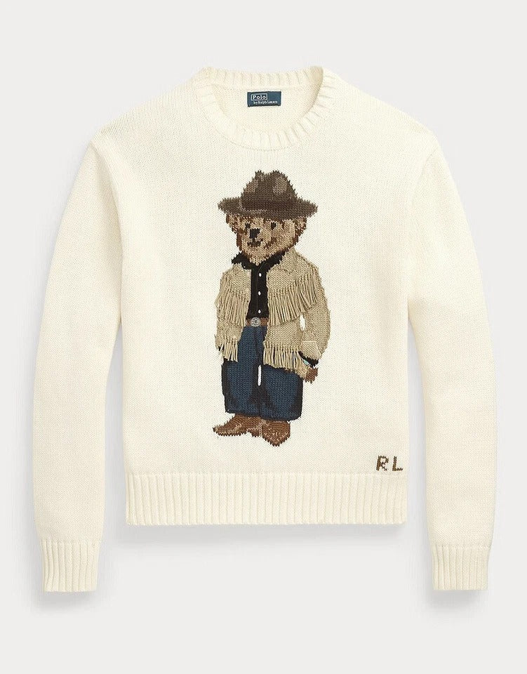 R&L Sweater | Bear Hat