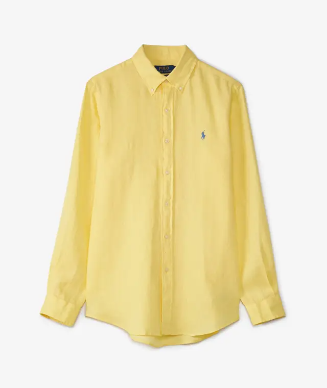 R&L | Elegant Men's Shirt in Wool and Cotton
