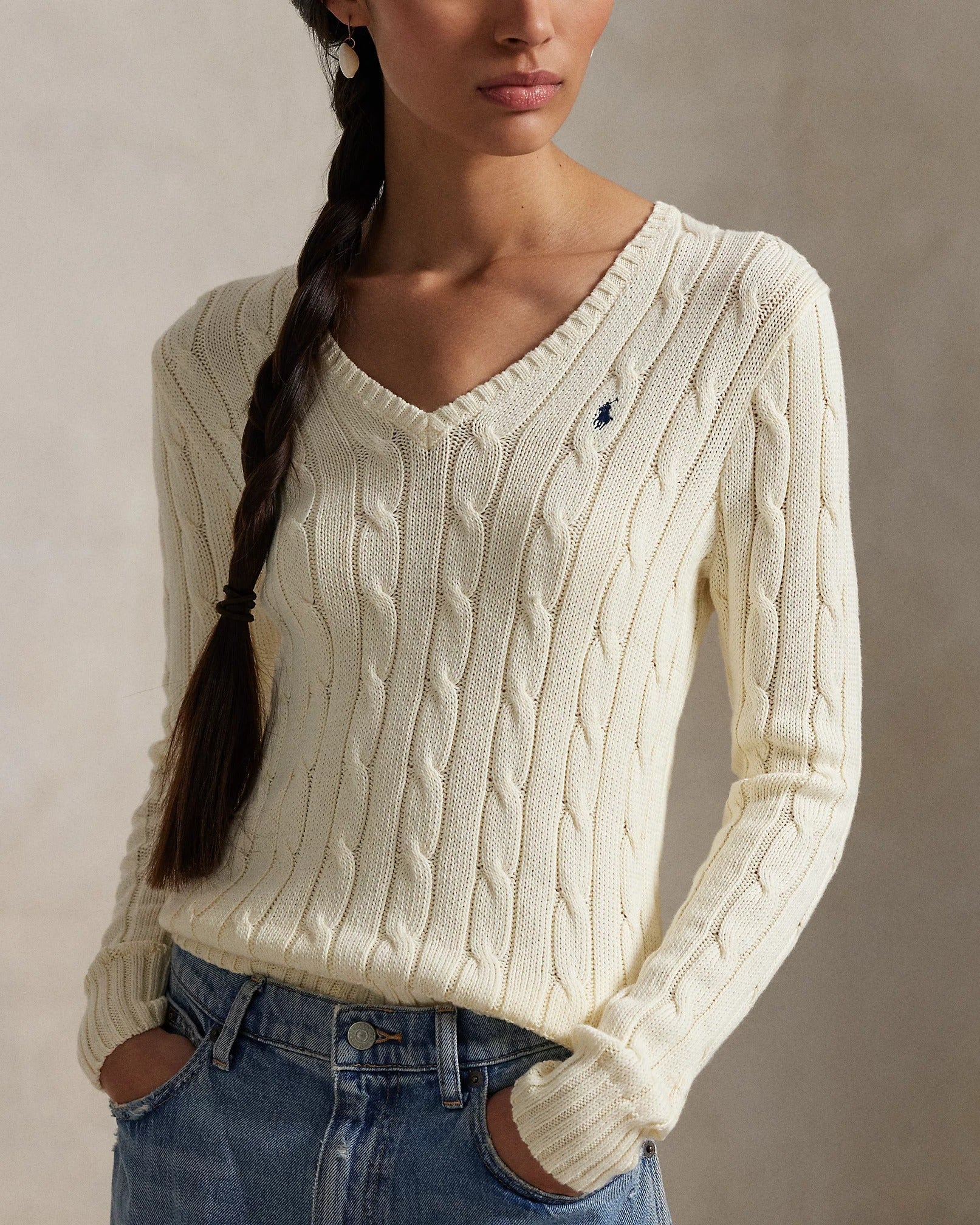 R&L Sweater | V-Neck