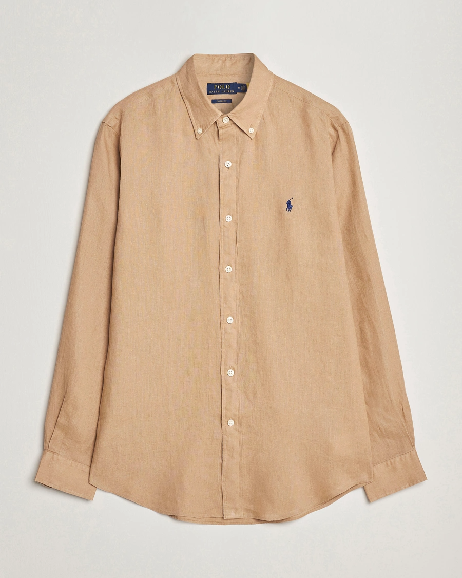R&L | Elegant Men's Shirt in Wool and Cotton