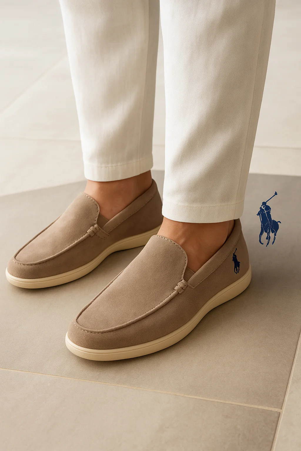RL Suede Loafers