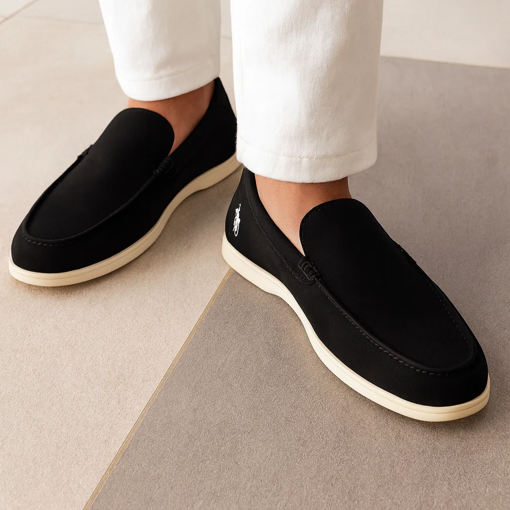 RL Suede Loafers