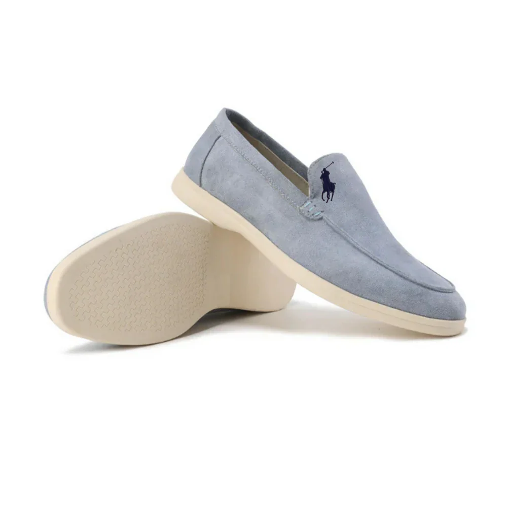 RL Suede Loafers