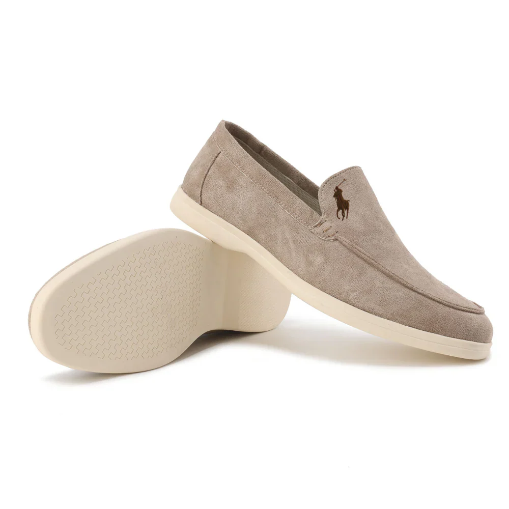 RL Suede Loafers