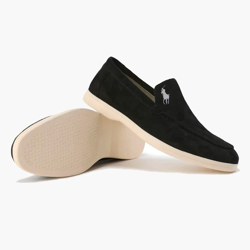 RL Suede Loafers