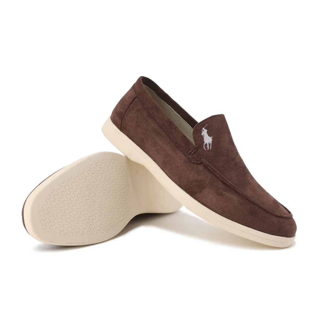 RL Suede Loafers