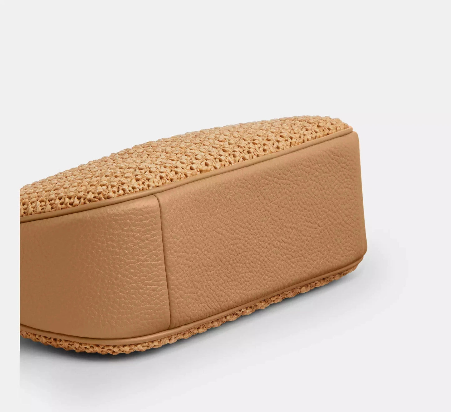 Teri Shoulder Bag With Charm Straw