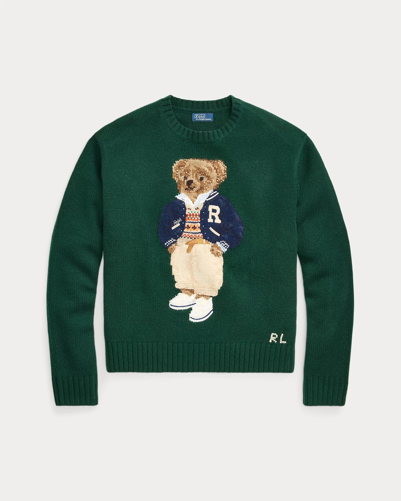 R&L | Polo Bear Green