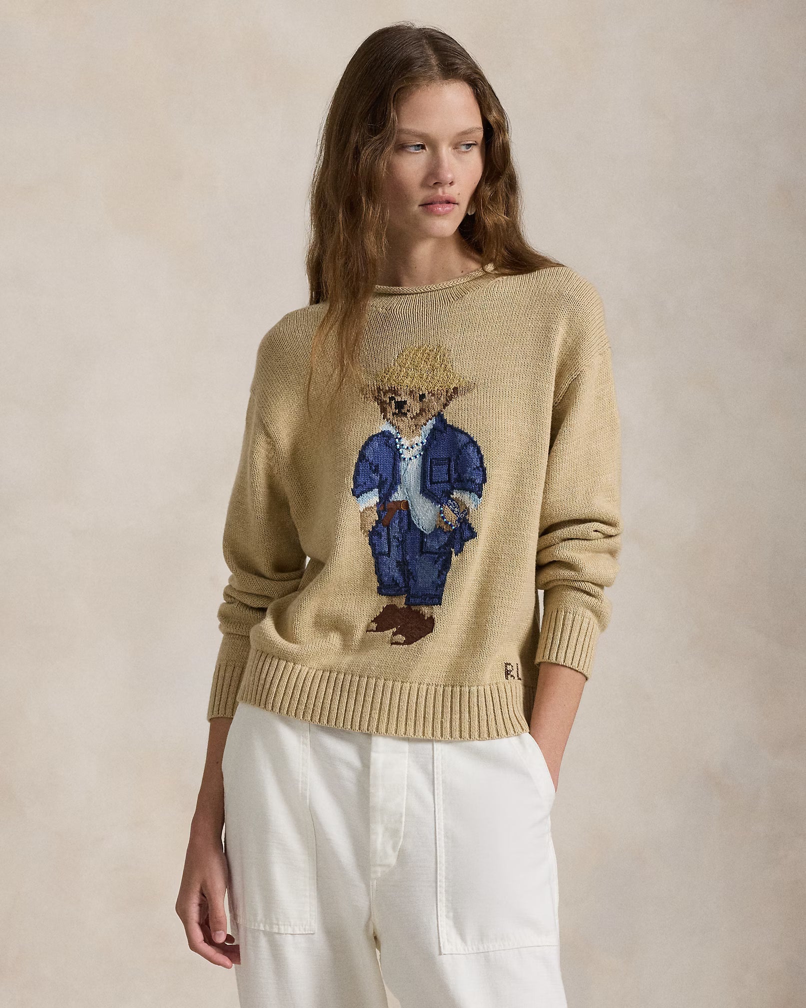 R&L sweater | Polo Bear Turtleneck
