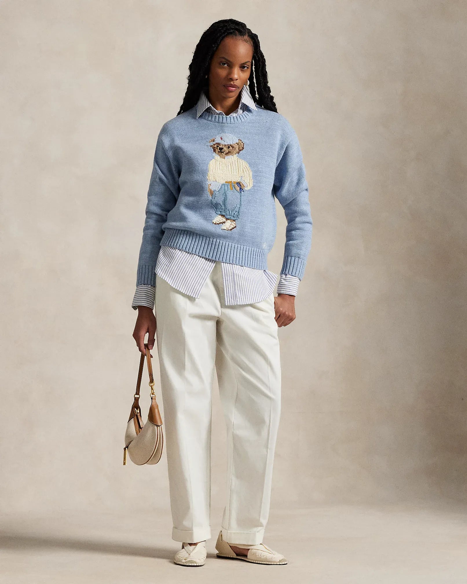 R&L sweater | Polo Bear