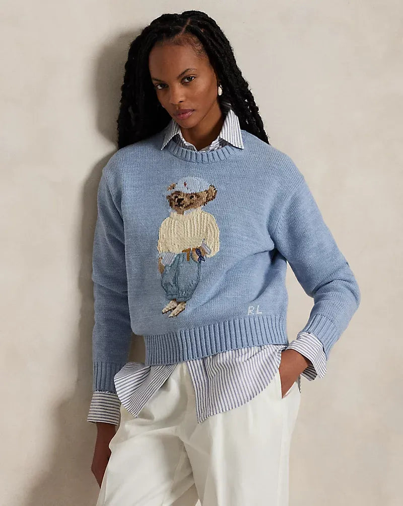 R&L sweater | Polo Bear