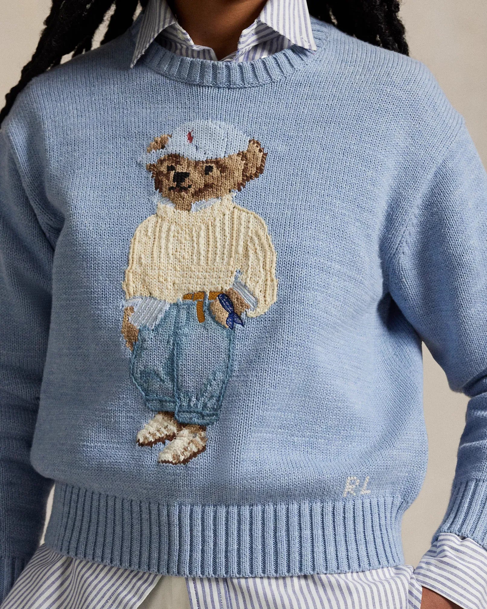 R&L sweater | Polo Bear