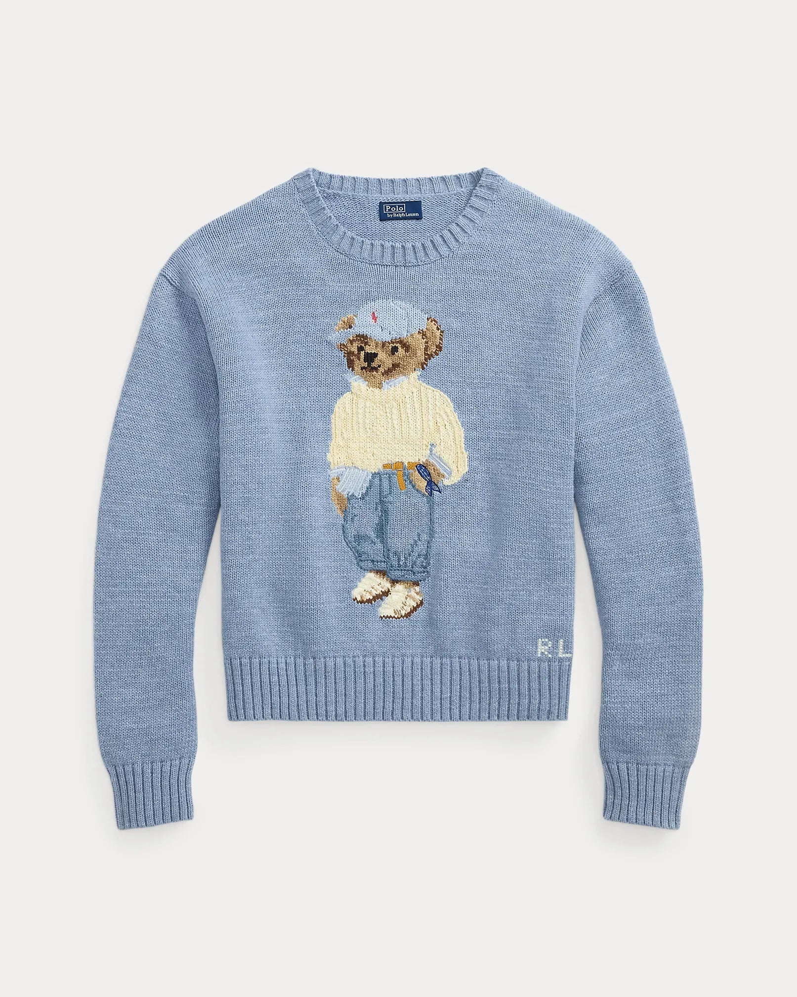 R&L sweater | Polo Bear